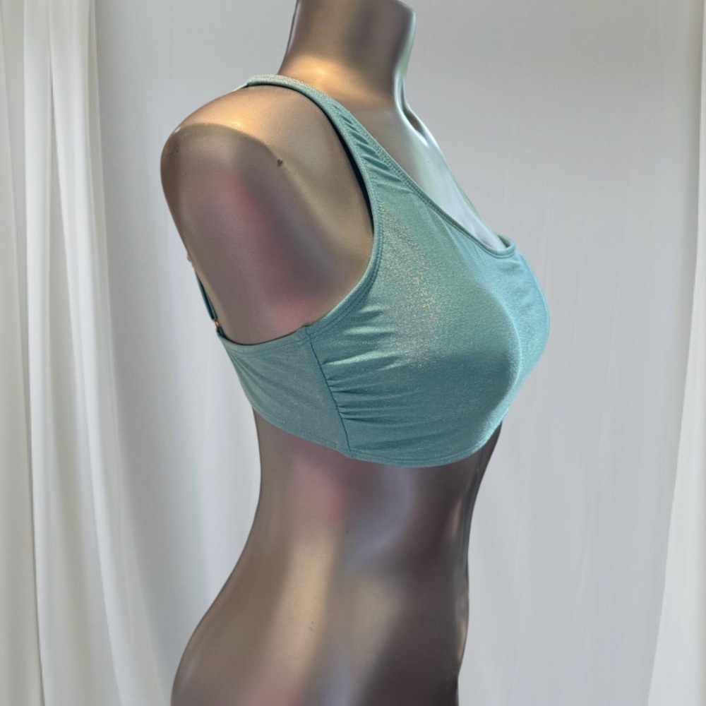 $10 Add-on | Blue Bikini Top Classic Swimwear - Picture 5 of 16